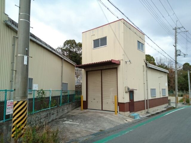 廿山1丁目事務所付倉庫の外観画像