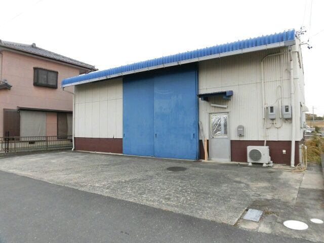 豊橋市下地町北村105工場の外観画像