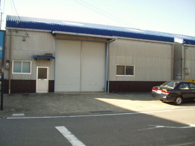 一ツ木8丁目倉庫Aの外観画像