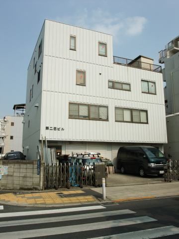 高島平倉庫付事務所の外観画像