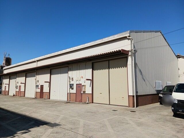 中町3丁目倉庫D2の外観画像