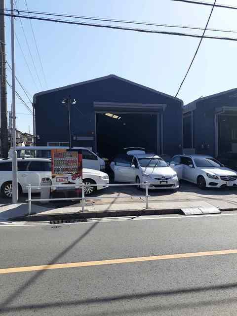 緑区若田3丁目倉庫の外観画像