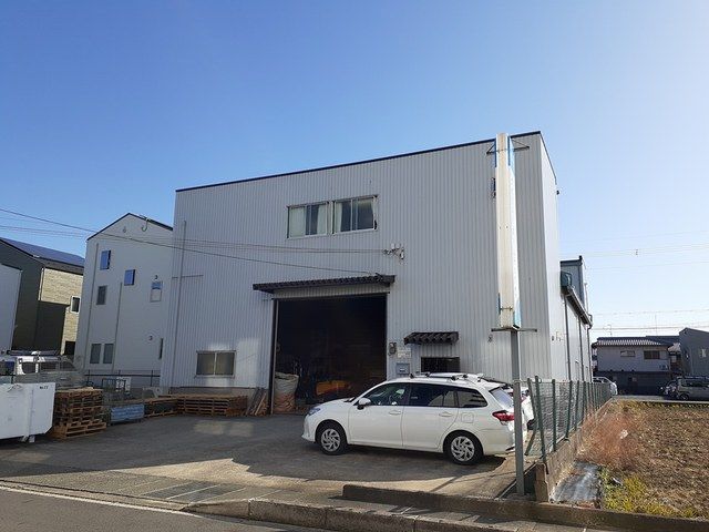 下鈎事務所付倉庫の外観画像