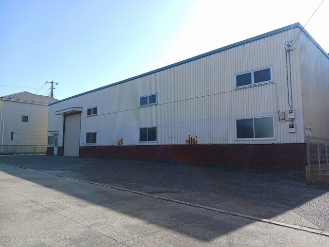 日高市原宿倉庫Aの外観画像