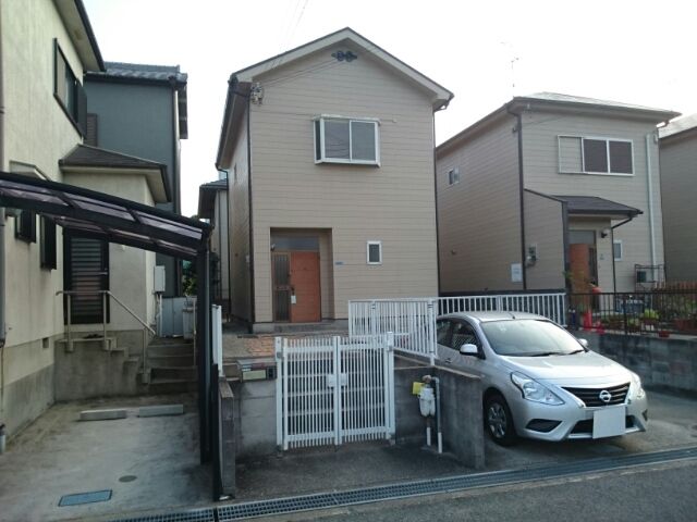 山田戸建住宅Aの外観画像