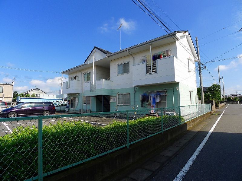 ハピネスハイム Aの外観画像