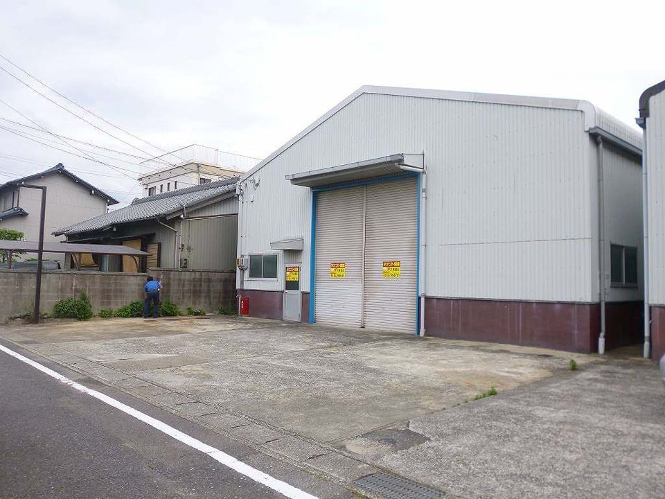 豊山町豊場中道 倉庫Ⅰの外観画像