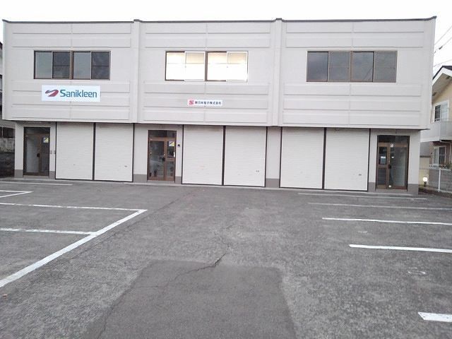 八島町倉庫付事務所の外観画像