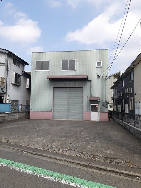 久米川町1丁目事務所付工場Aの外観画像