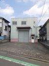 久米川町1丁目事務所付工場Aの外観画像