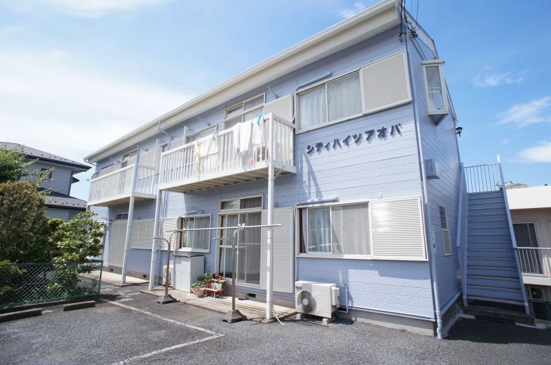 シティハイツアオバの外観画像