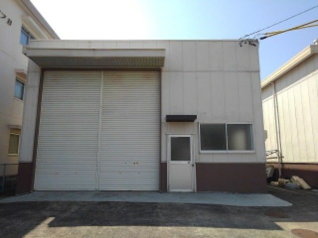磐田市今之浦1丁目倉庫Aの外観画像
