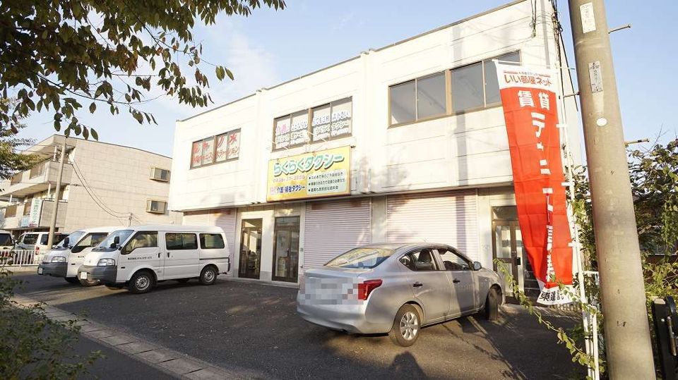 千種2丁目倉庫付事務所(Ⅰ)の外観画像