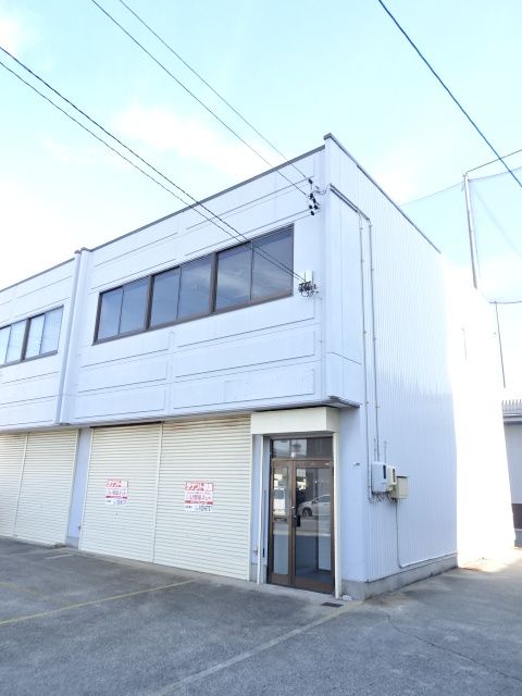 蟹江町今本町通倉庫付事務所の外観画像
