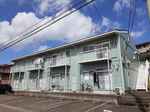 コーポ川嶋Ⅱの外観画像