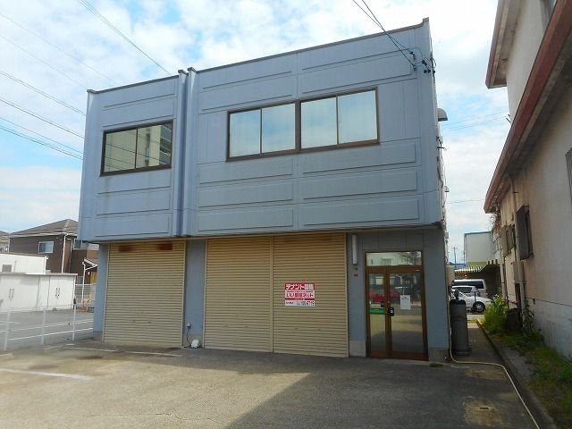 蟹江町今本町通倉庫付事務所Bの外観画像