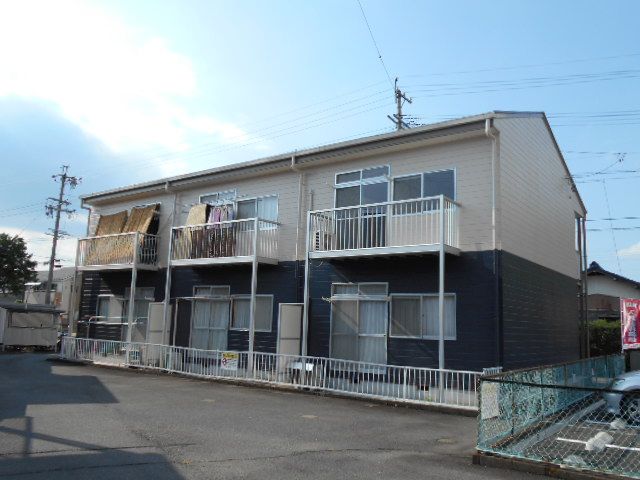 ハイツ新田Bの外観画像