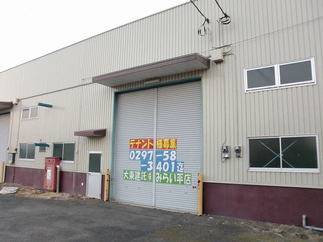 中妻町倉庫Dの外観画像