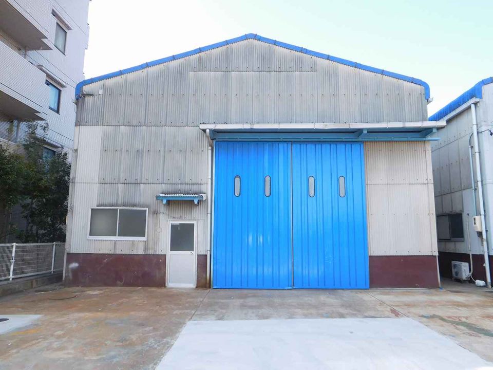 安城横山倉庫Aの外観画像