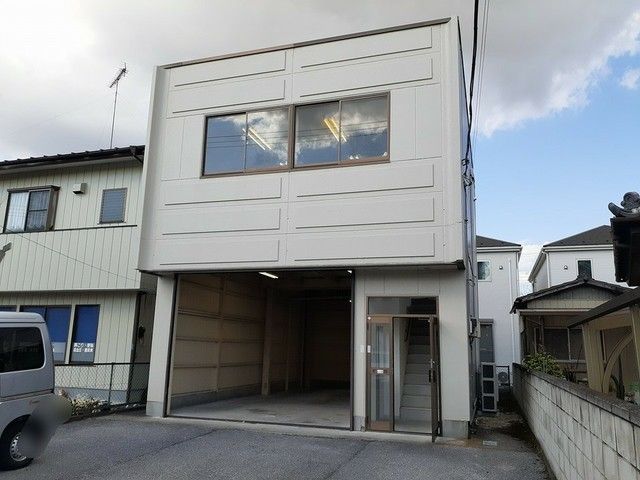 荒町倉庫付事務所の外観画像