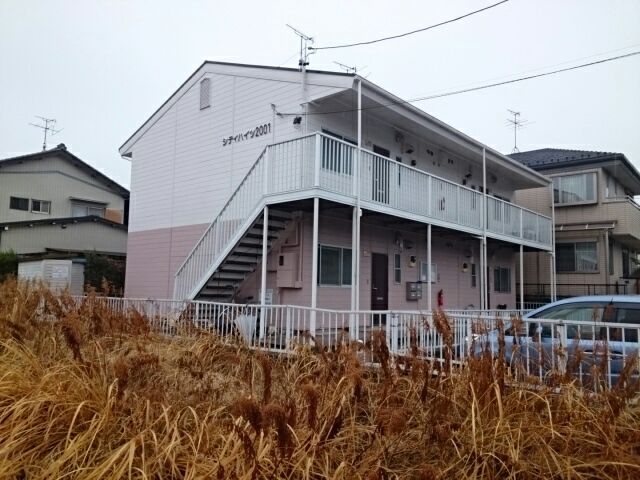 シティーハイツ2001の外観画像