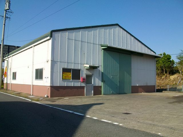 袋井市山科工場Ⅰの外観画像