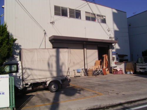 鳥飼本町5丁目事務所付倉庫(Pの外観画像