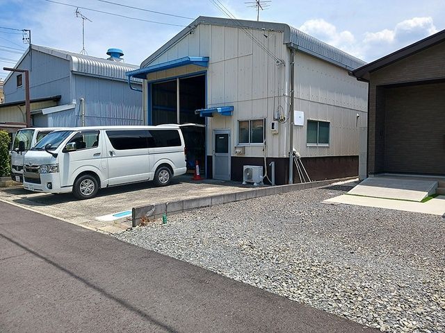 気噴町北2丁目163工場の外観画像