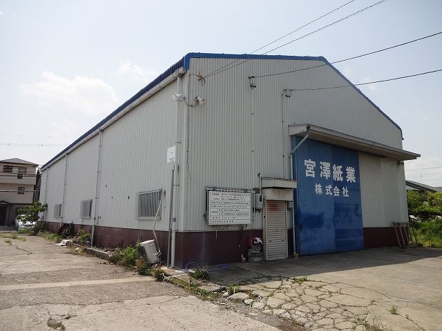 中萱津倉庫A4の外観画像