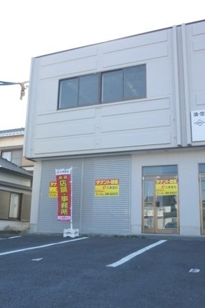 谷川町倉庫付事務所Aの外観画像