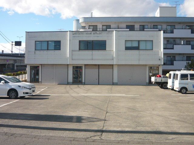 郷野目倉庫付事務所Cの外観画像
