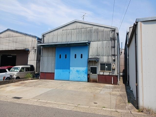 緑区野末町工場の外観画像