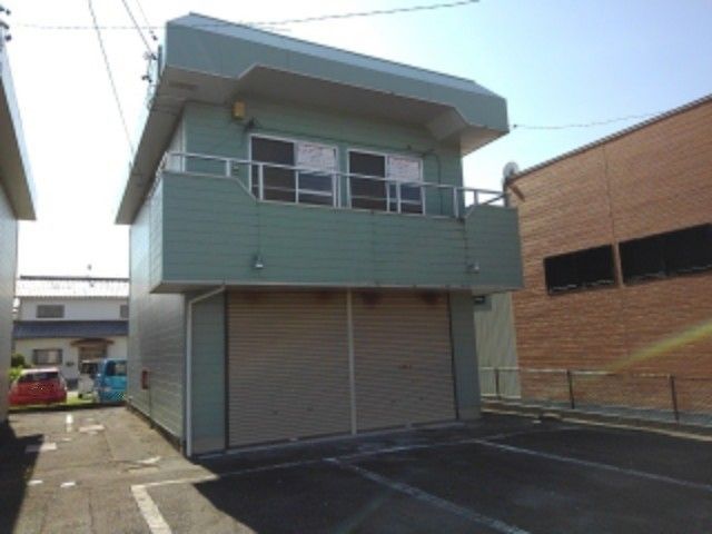 袋井市川井住居付店舗2の外観画像
