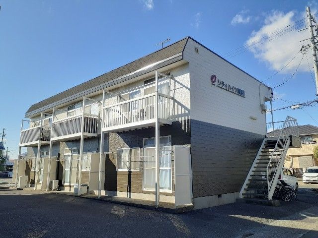 シティハイツ堀越Ⅱの外観画像
