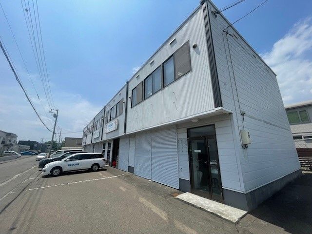 北37条東21丁目倉庫付事務所の外観画像