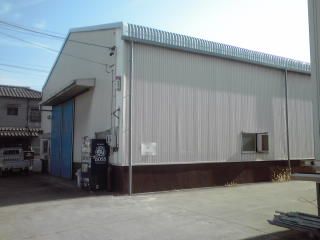緑区大高町寅新田工場の外観画像