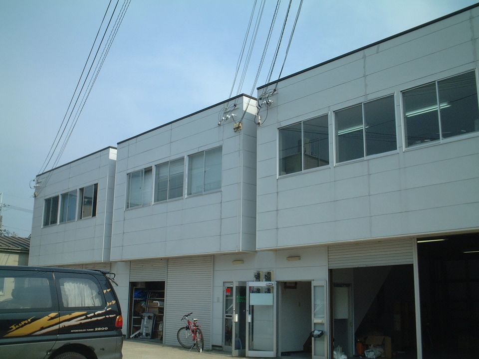 北中ノ坪町10番地倉庫付事務所の外観画像