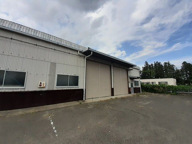富谷町ひより台工場の外観画像