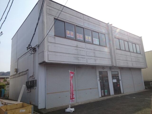 下愛子二本松Sh倉庫付事務所の外観画像