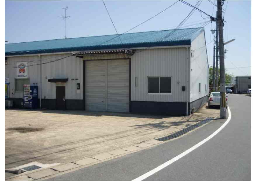 佐山南代3番地倉庫の外観画像