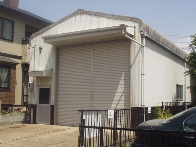 豊明市三崎町中ノ坪倉庫の外観画像