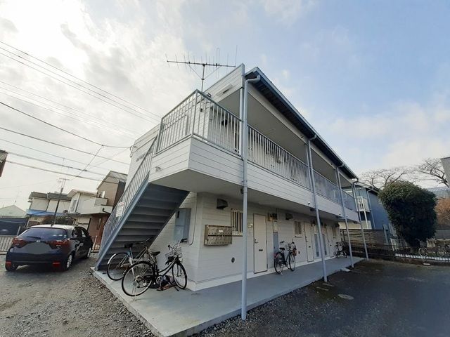 シティーハイツ奈良橋の外観画像
