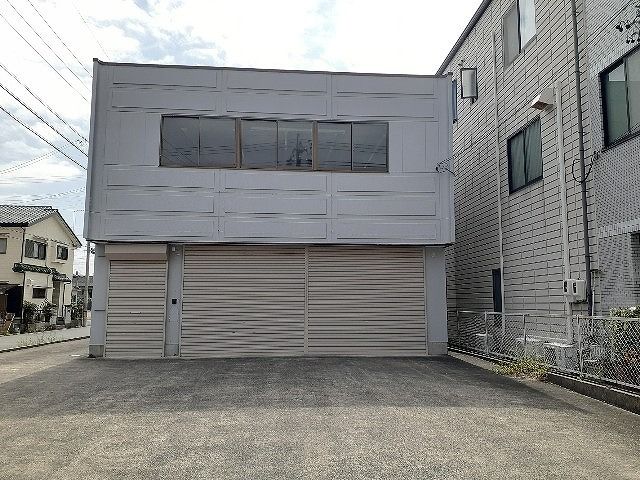 川前町倉庫付事務所Bの外観画像