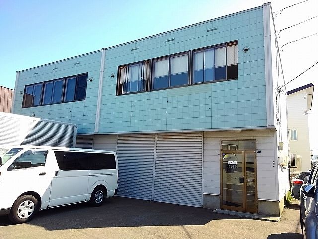 伏古9条2丁目倉庫付事務所の外観画像