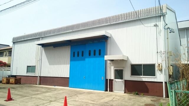 大治町西條工場の外観画像