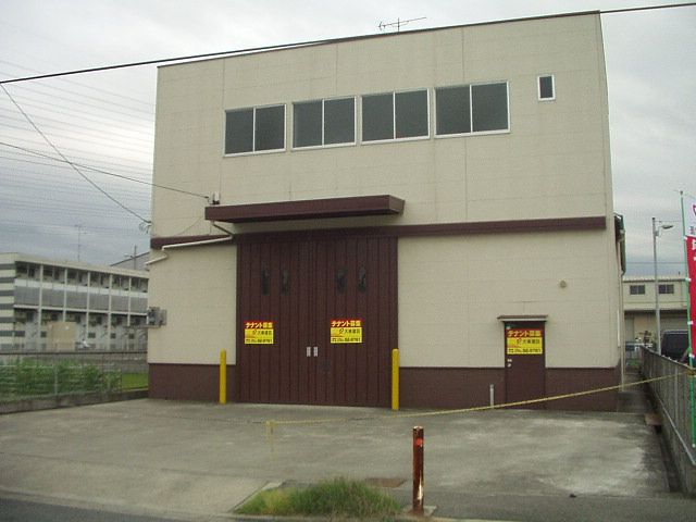 瓜破東8丁目事務所付倉庫の外観画像