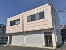 田原市赤石6丁目倉庫付事務所Bの外観画像