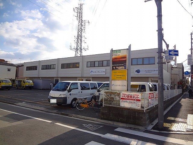 青戸8丁目倉庫付事務所の外観画像