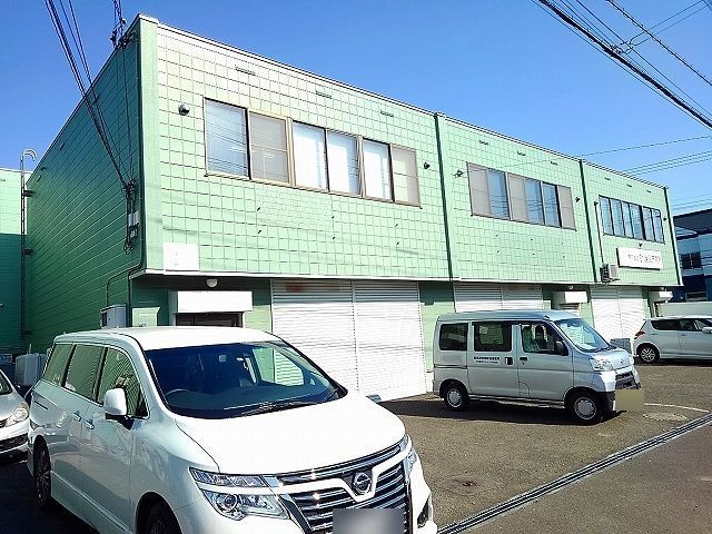 北47条東15倉庫付事務所Bの外観画像