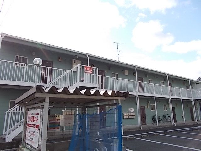 グリーンハイツの外観画像